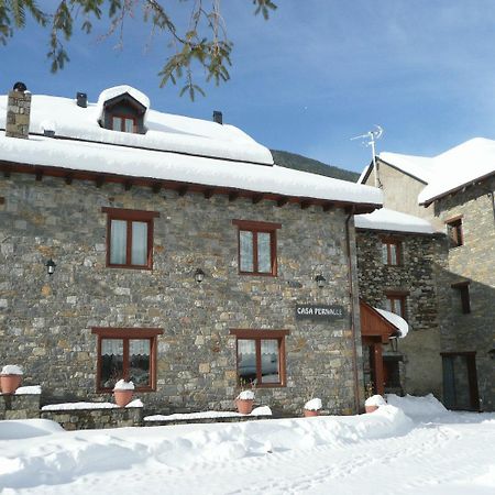 Hostal Pernalle Erill la Vall Exterior foto